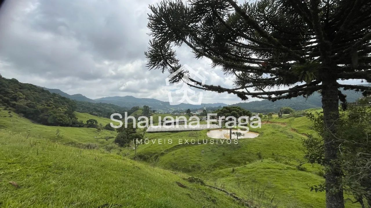 Rancho Queimado/SC - 6 Hectares com Lagoa e Vista em Taquaras - Foto 5
