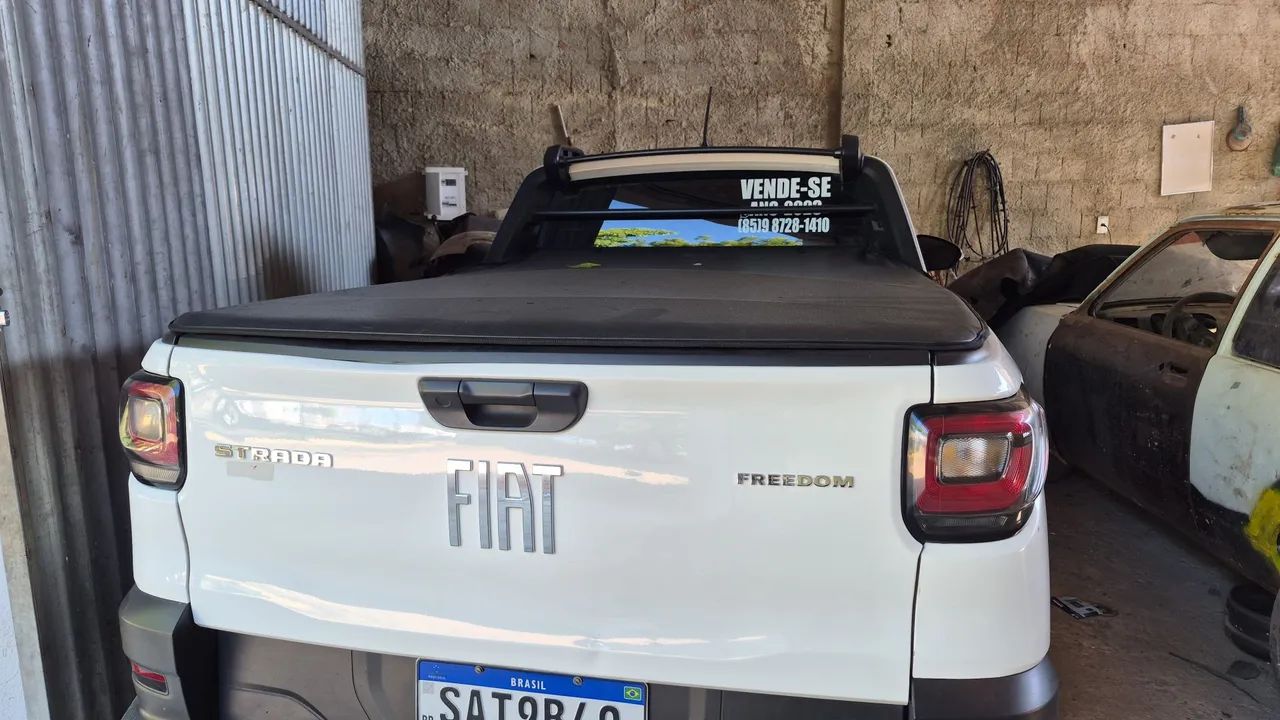 Fiat Strada Freedom 1.3 Flex 8V CS Plus 2023 - Foto 4