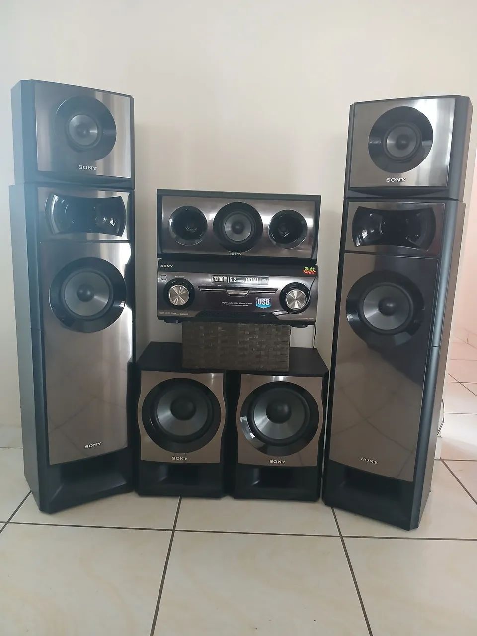 Home theater Sony  - Foto 5