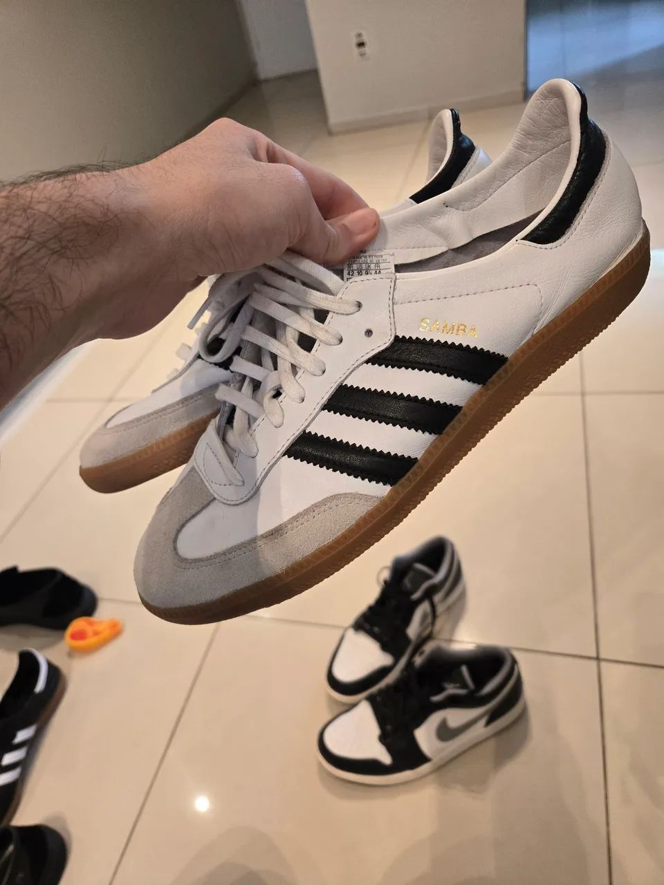 Adidas samba branco - Foto 3
