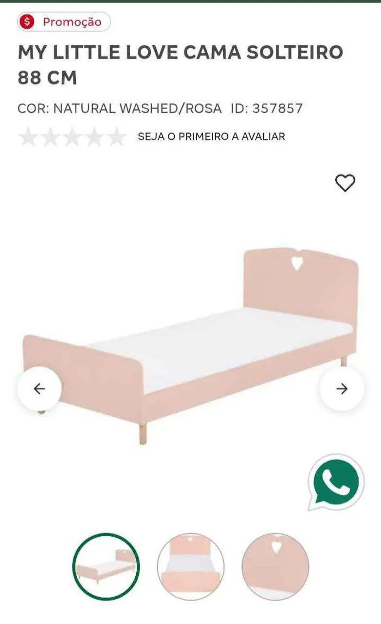 Cama Tok Stok Infantil  - Foto 2
