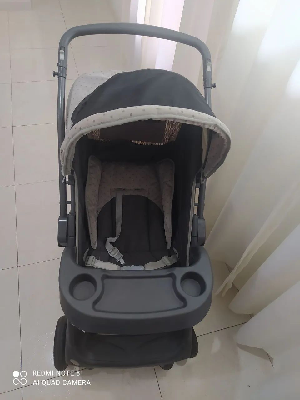 Carrinho de bebê Burigotto  - Foto 2