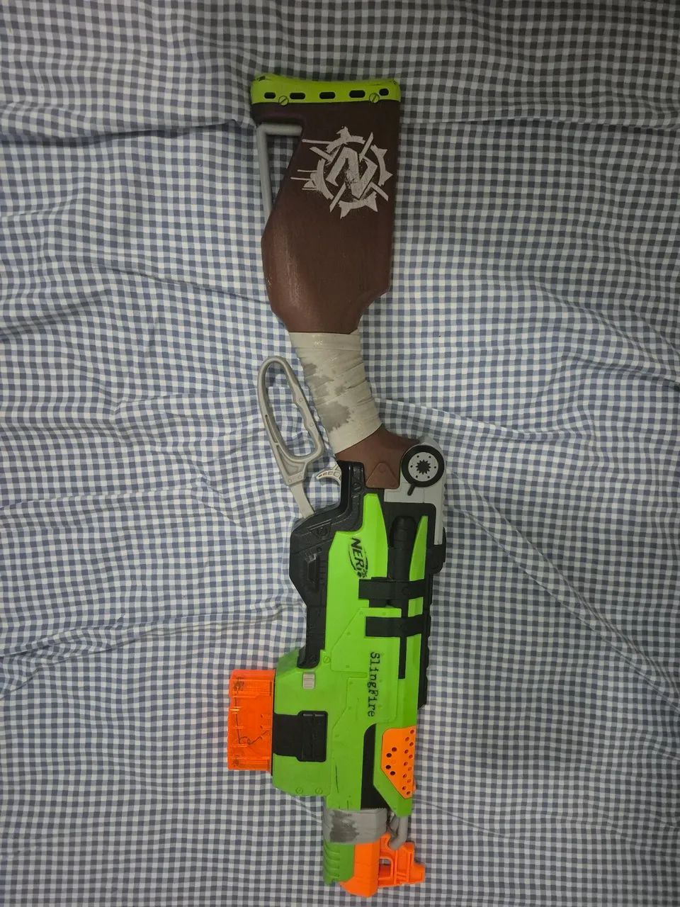Nerf SlingFire Arma de brinquedo