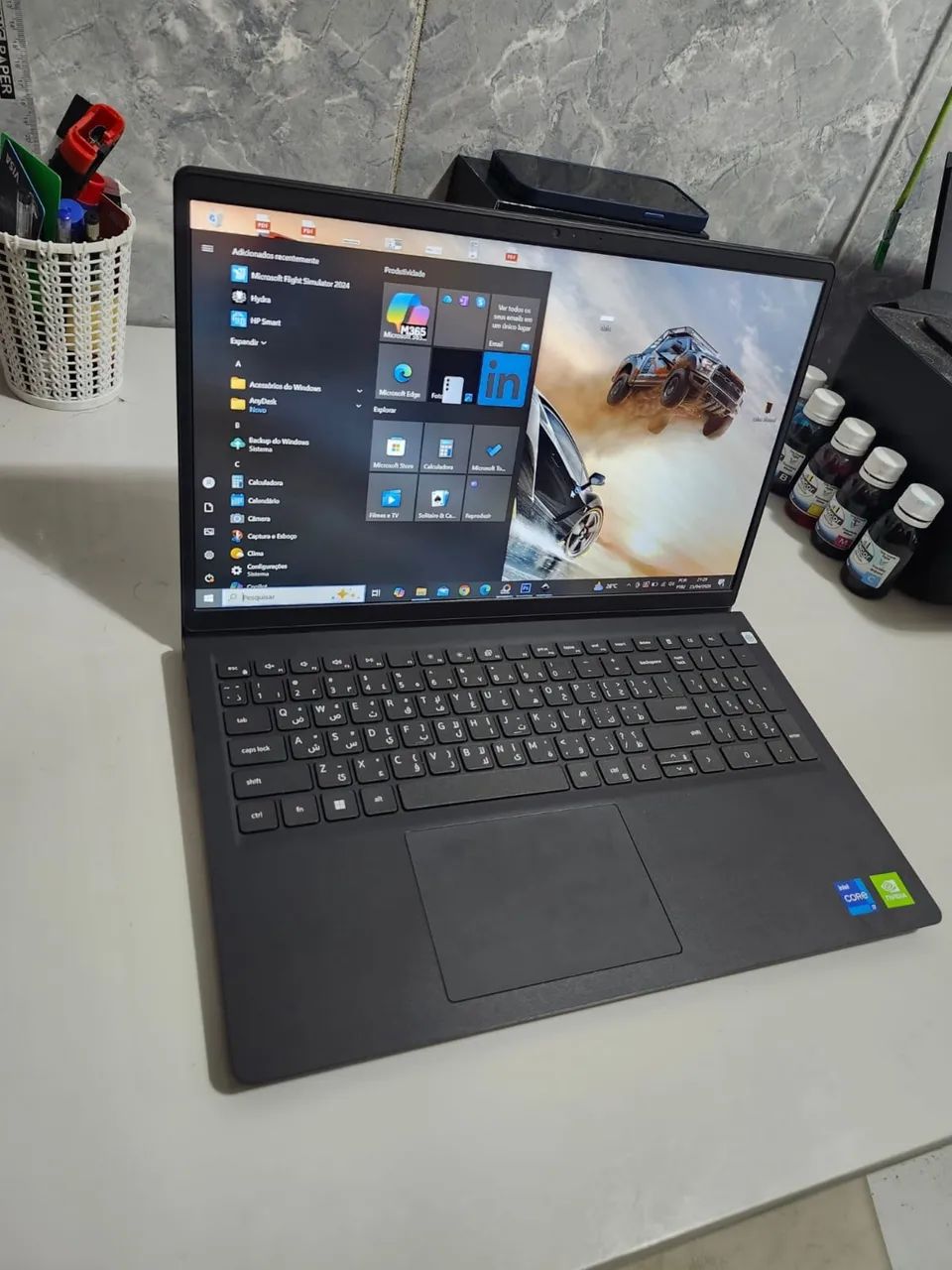 Notebook Dell i7 12ª Geração + Placa Dedicada MX550, SSD 512gb