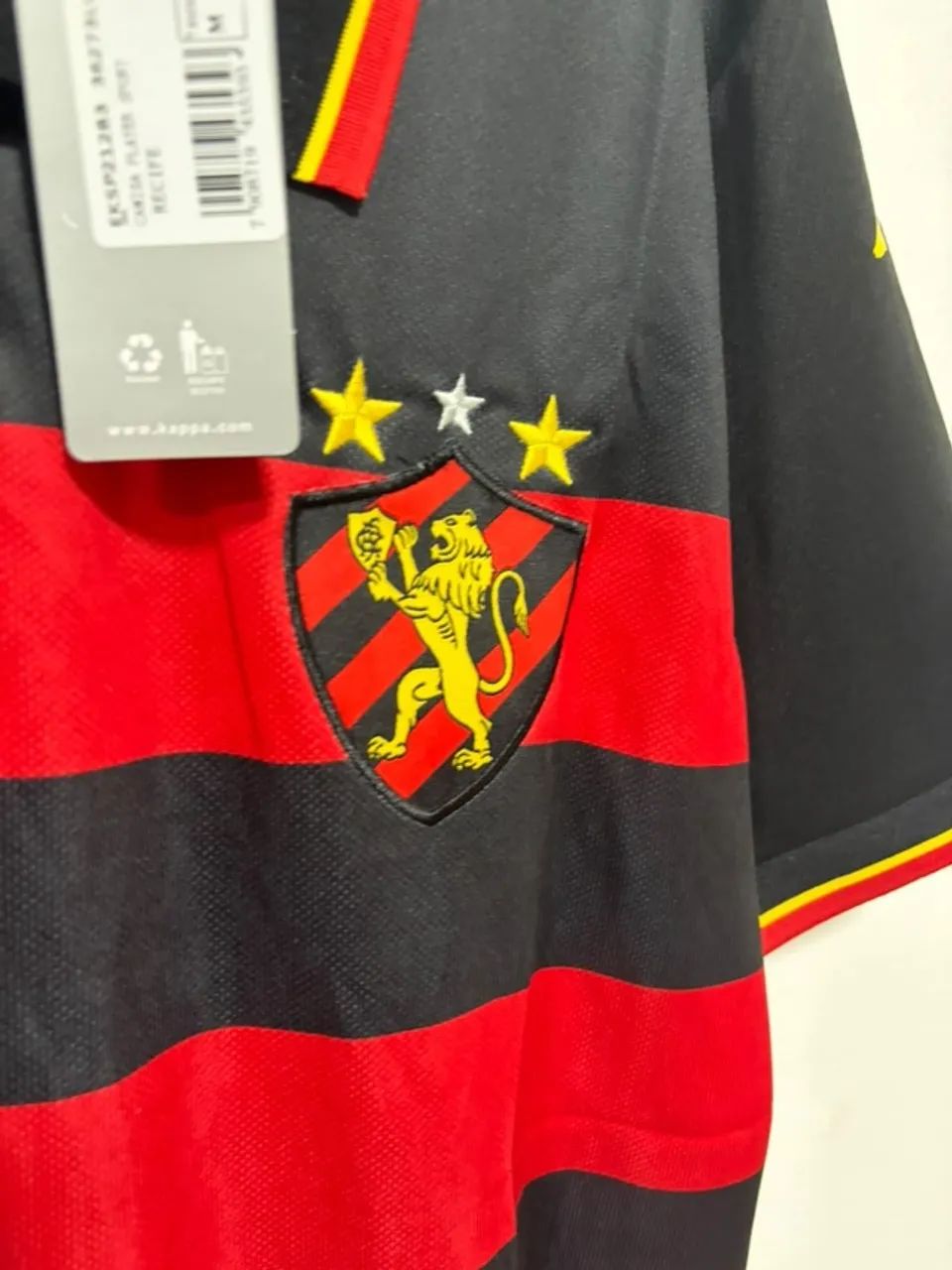 Camisa Sport 26 - Escudo bordado - Foto 4