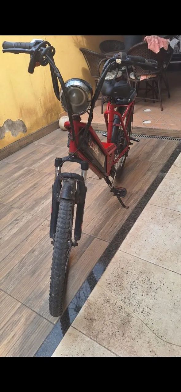 Bicicleta elétrica  - Foto 5