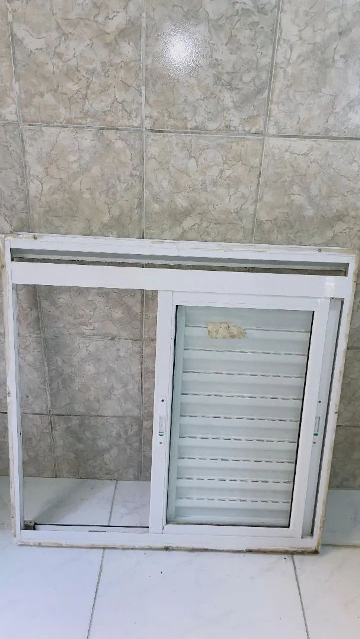 JANELA DE ALUMÍNIO BRANCA  - Foto 3