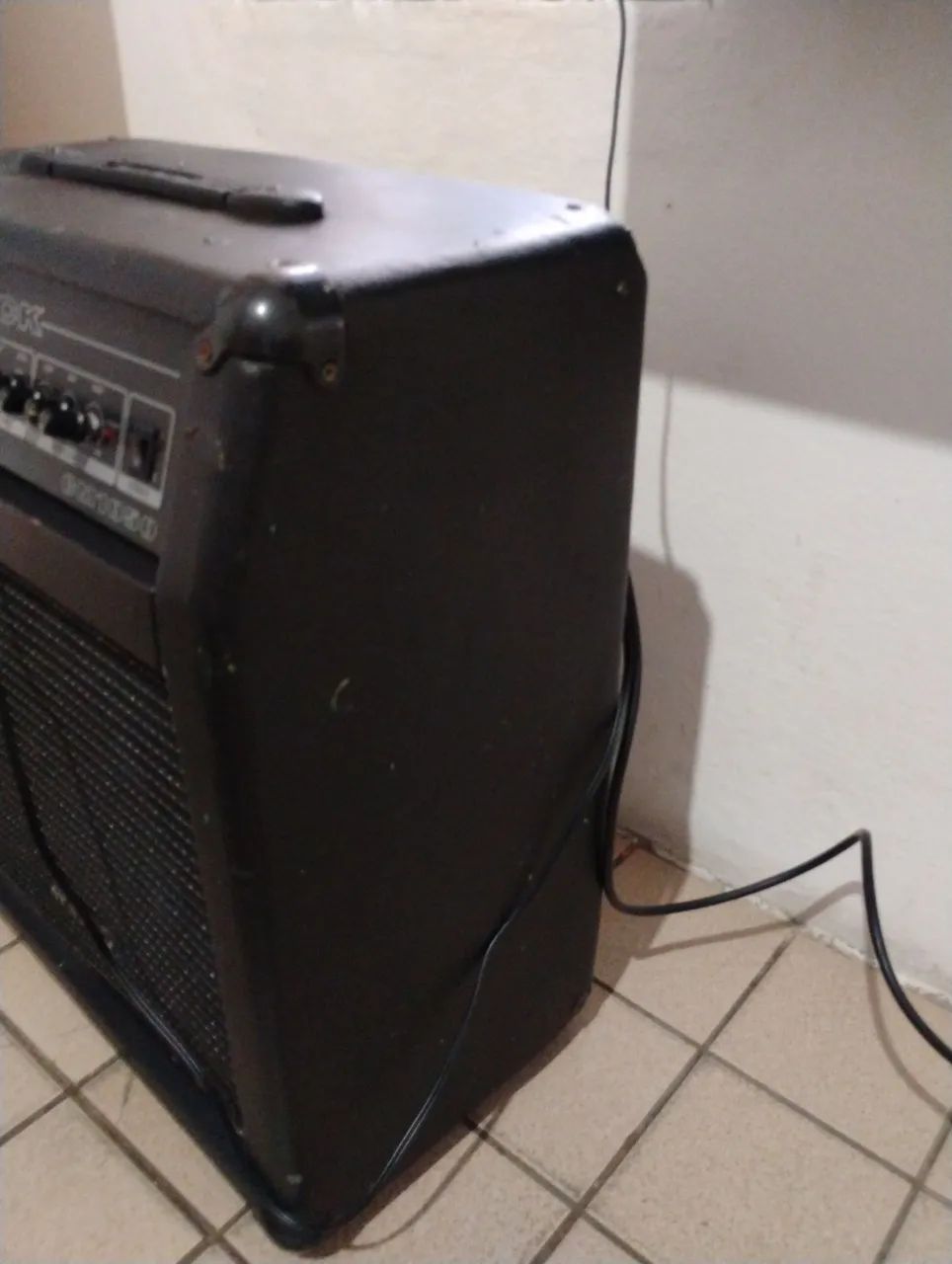Caixa Amplificada Multiuso Attack CM 1050 50W - Funcionando Perfeitamente<br> - Foto 3