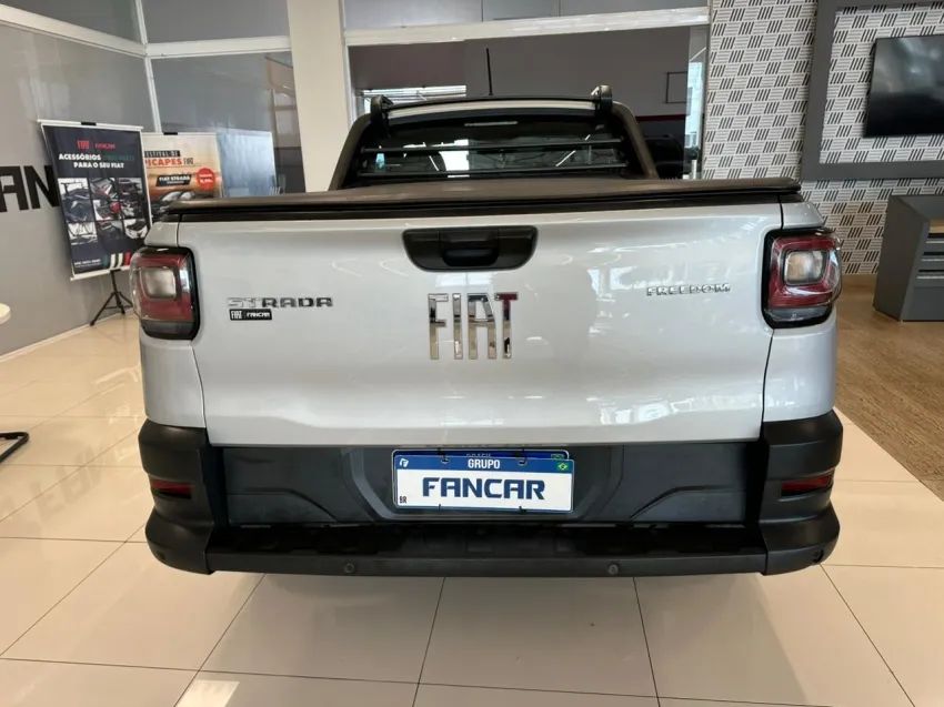 Fiat Strada Freedom 1.3 Flex 8V CS Plus 2023 - Foto 4