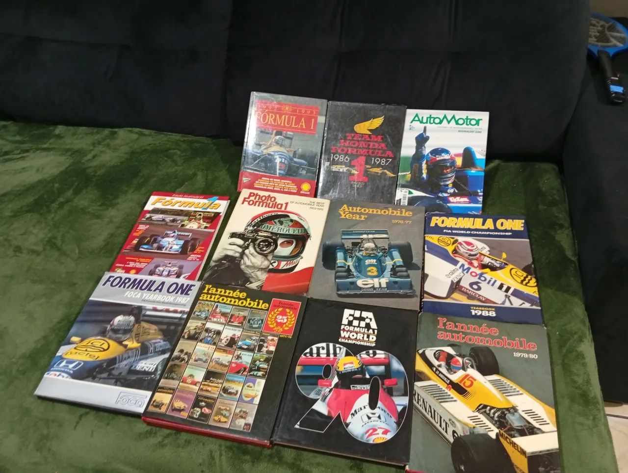 Livros da formula 1 - Foto 3