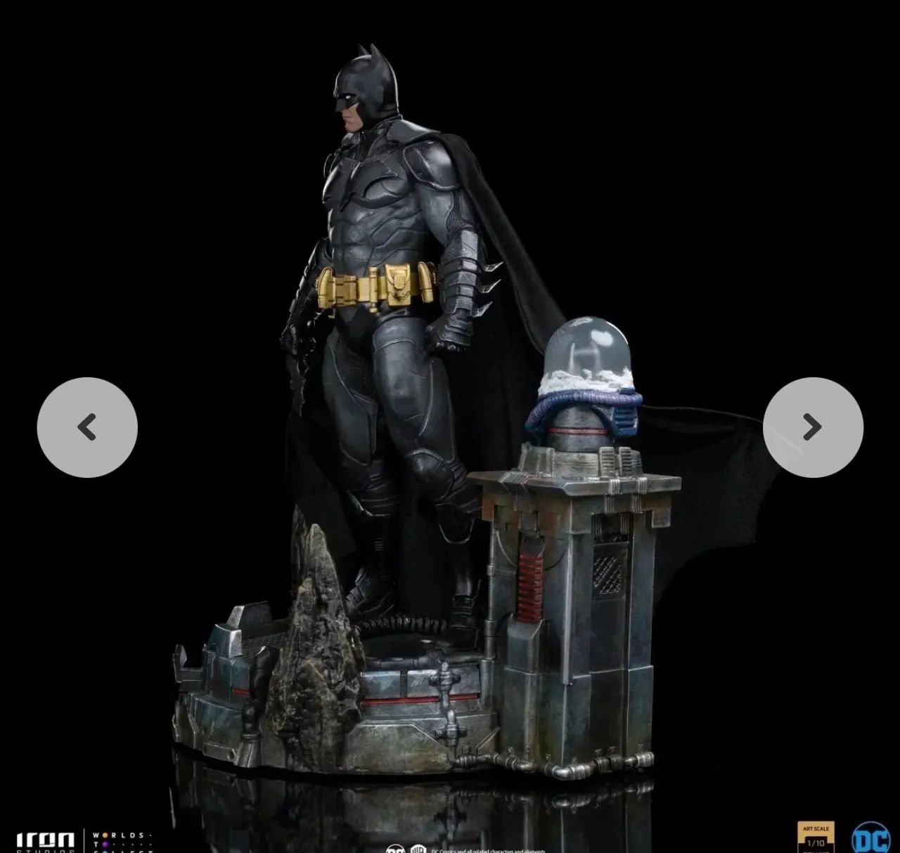 Batman unleasched iron studios - Foto 3