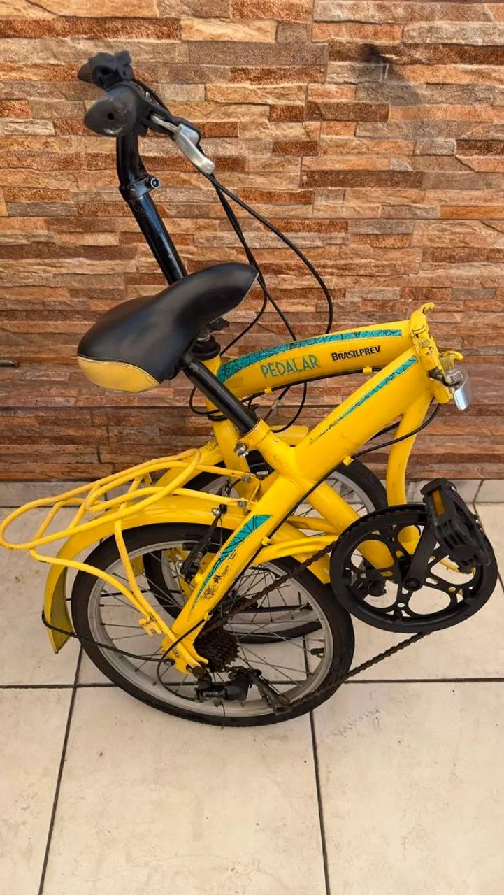 Bicicleta dobrável  - Foto 3