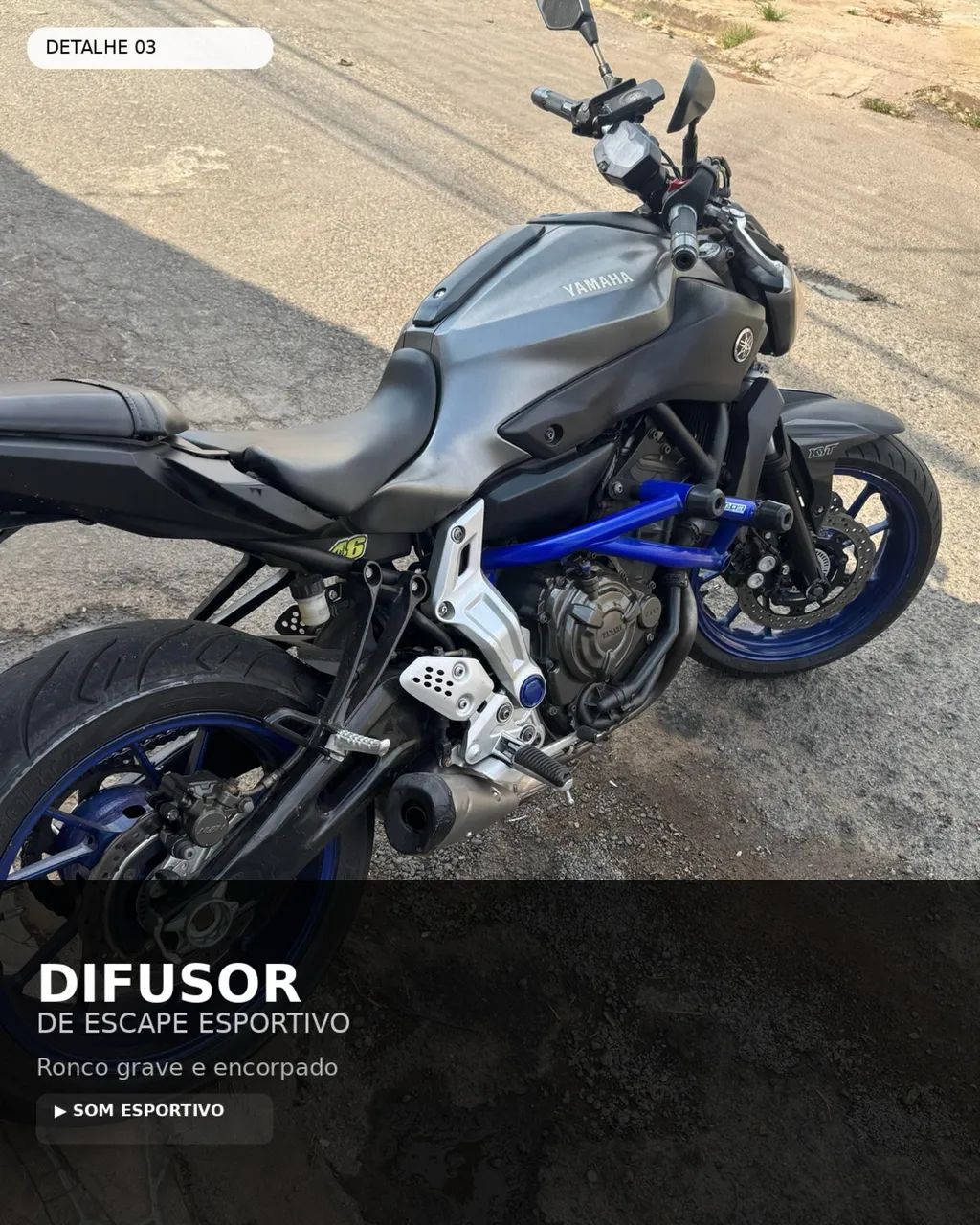  YAMAHA MT-07 2017  - Foto 2