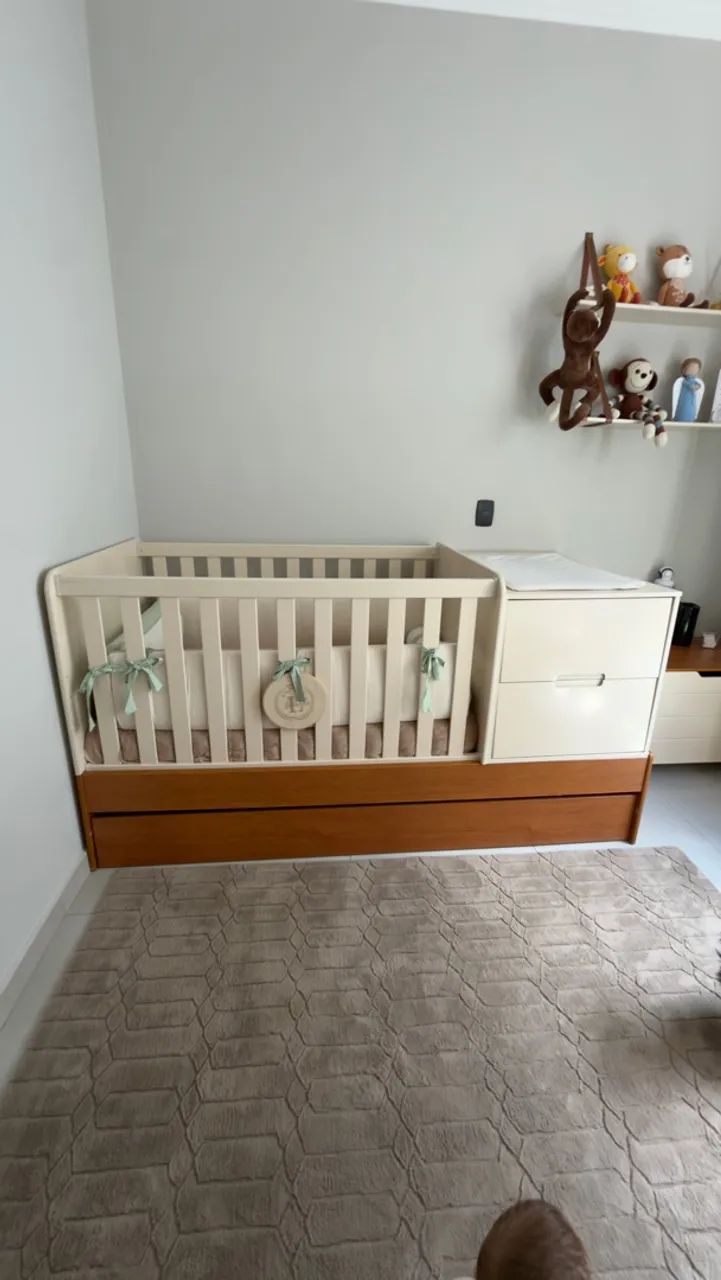 Vendo berço multi uso - Foto 3