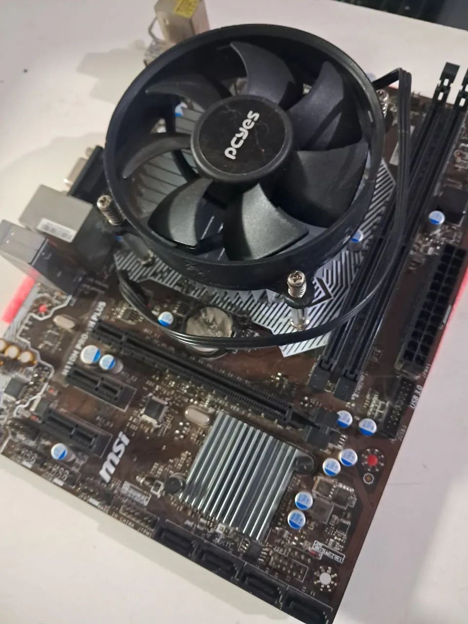 Kit placa mãe e processador i5 6500 - Foto 3