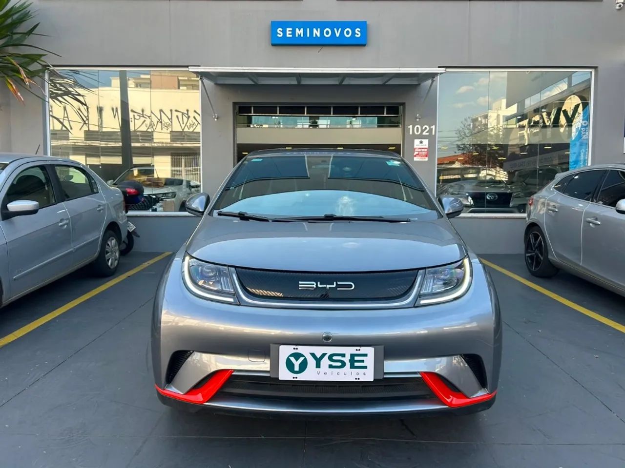 BYD Dolphin EV (Elétrico) 2024 - Foto 3