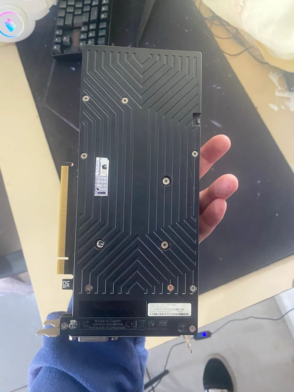 RTX 2060 Super Gainward Ghost 8GB  - Foto 5