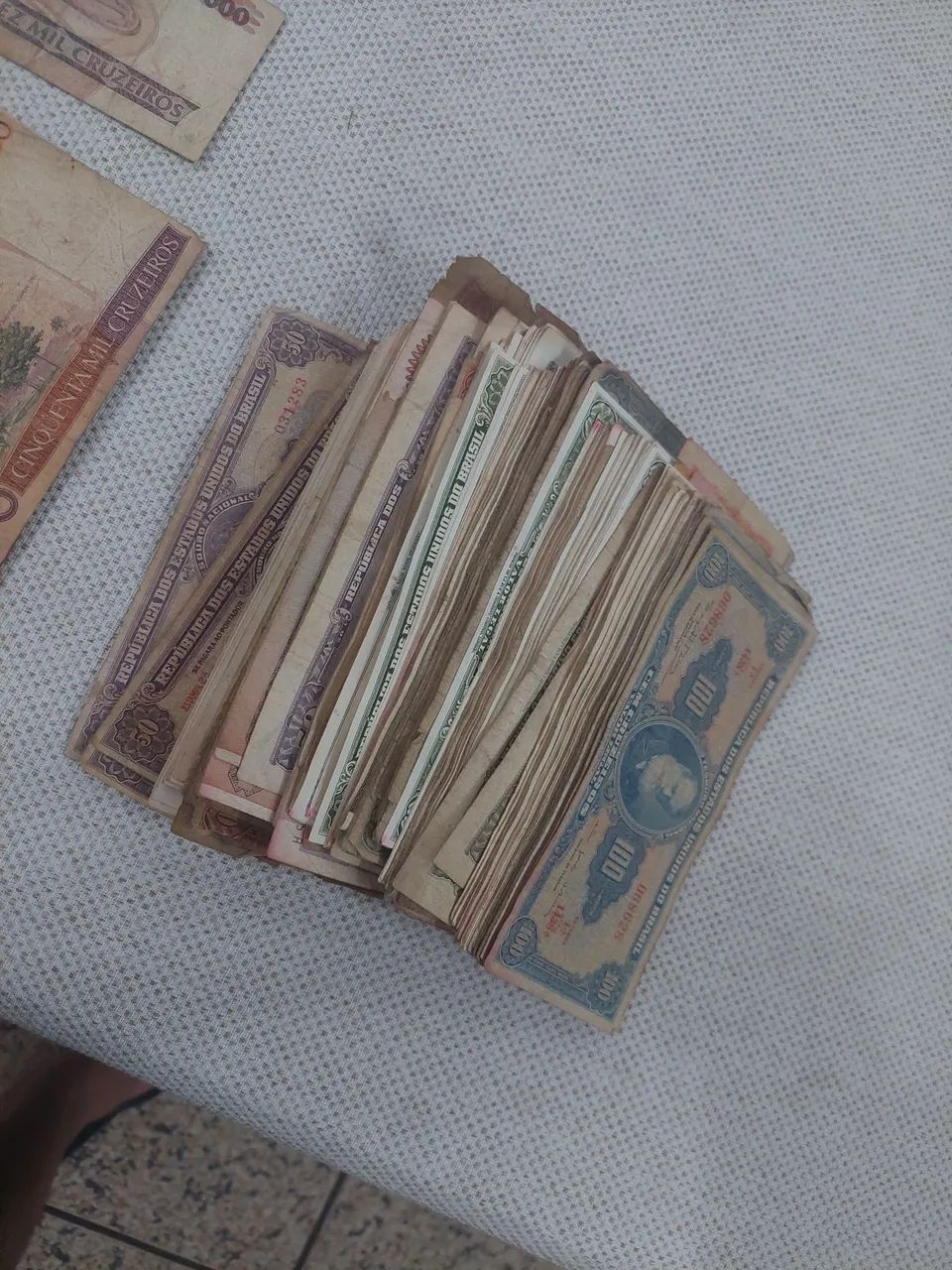 NOTAS DE DINHEIRO ANTIGAS! - Foto 5