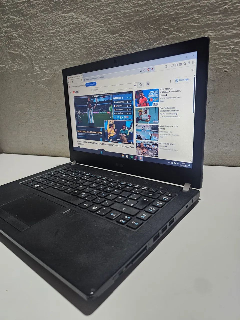 Acer TravelMate Intel Core i5 DDR4 já com SSD, Windows 11 funcionando perfeitamente! - Foto 4