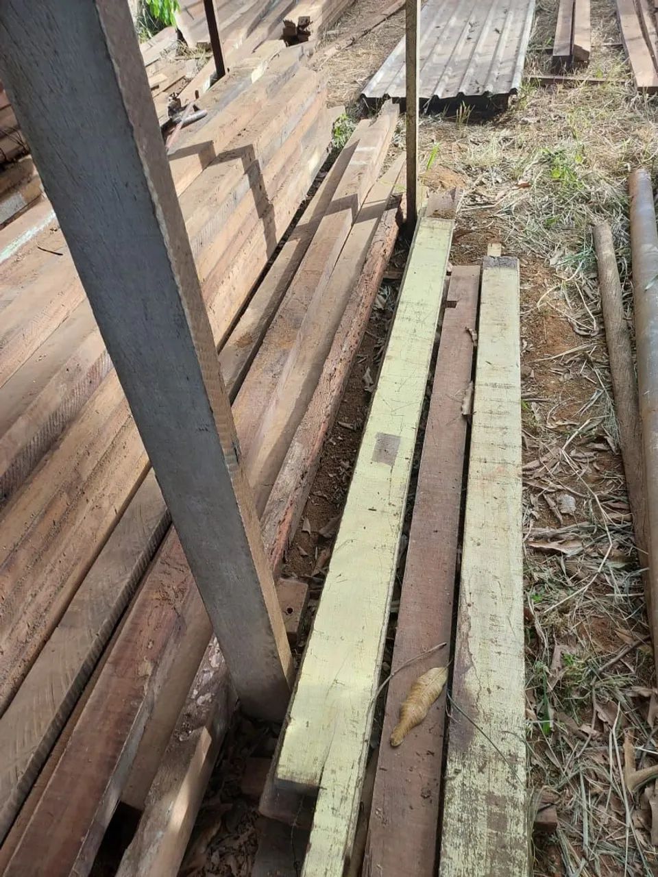 Vendo madeiras usadas - Foto 2