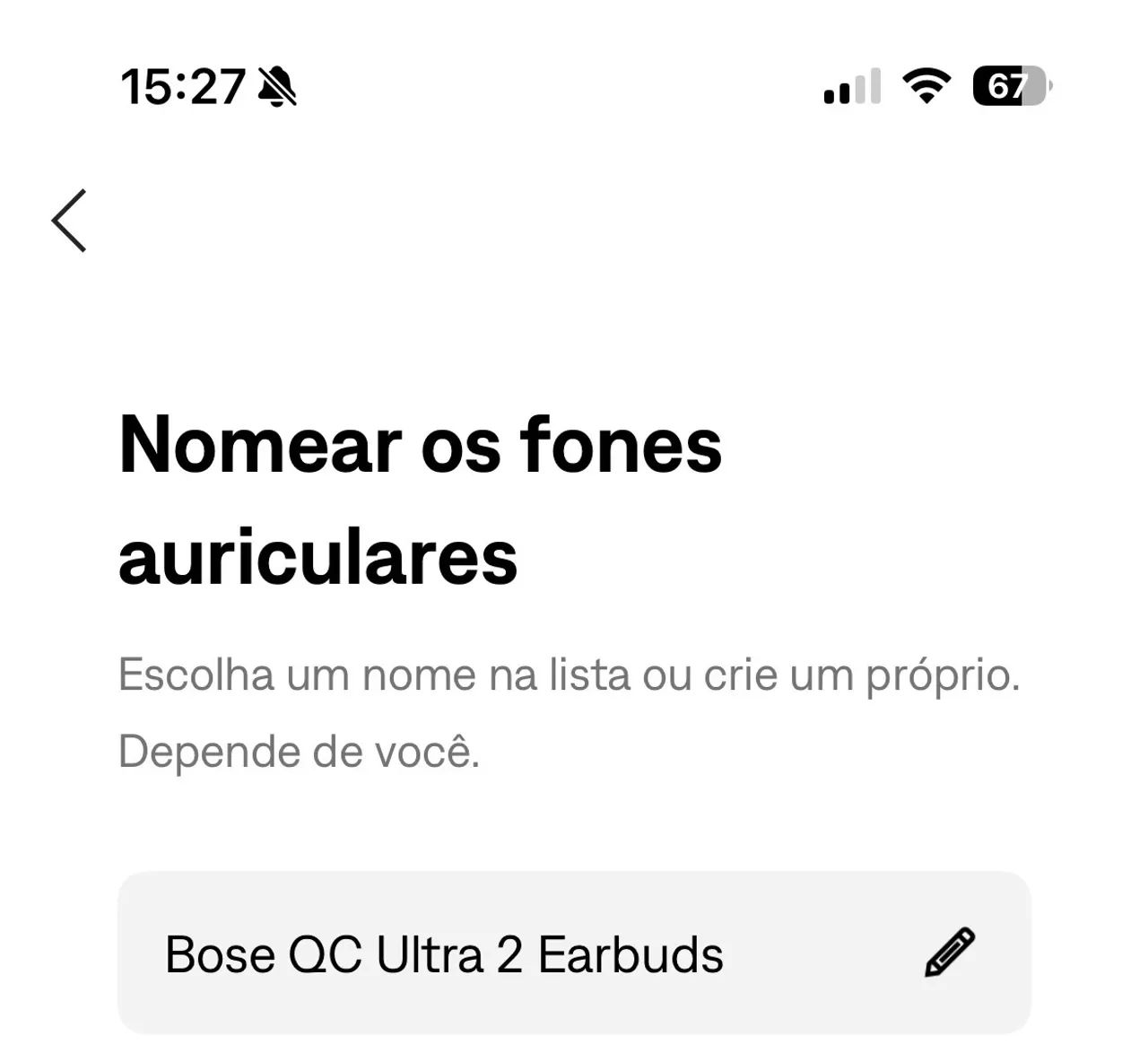 Bose QuietComfort Ultra Earbuds (2a Geração) - Foto 5