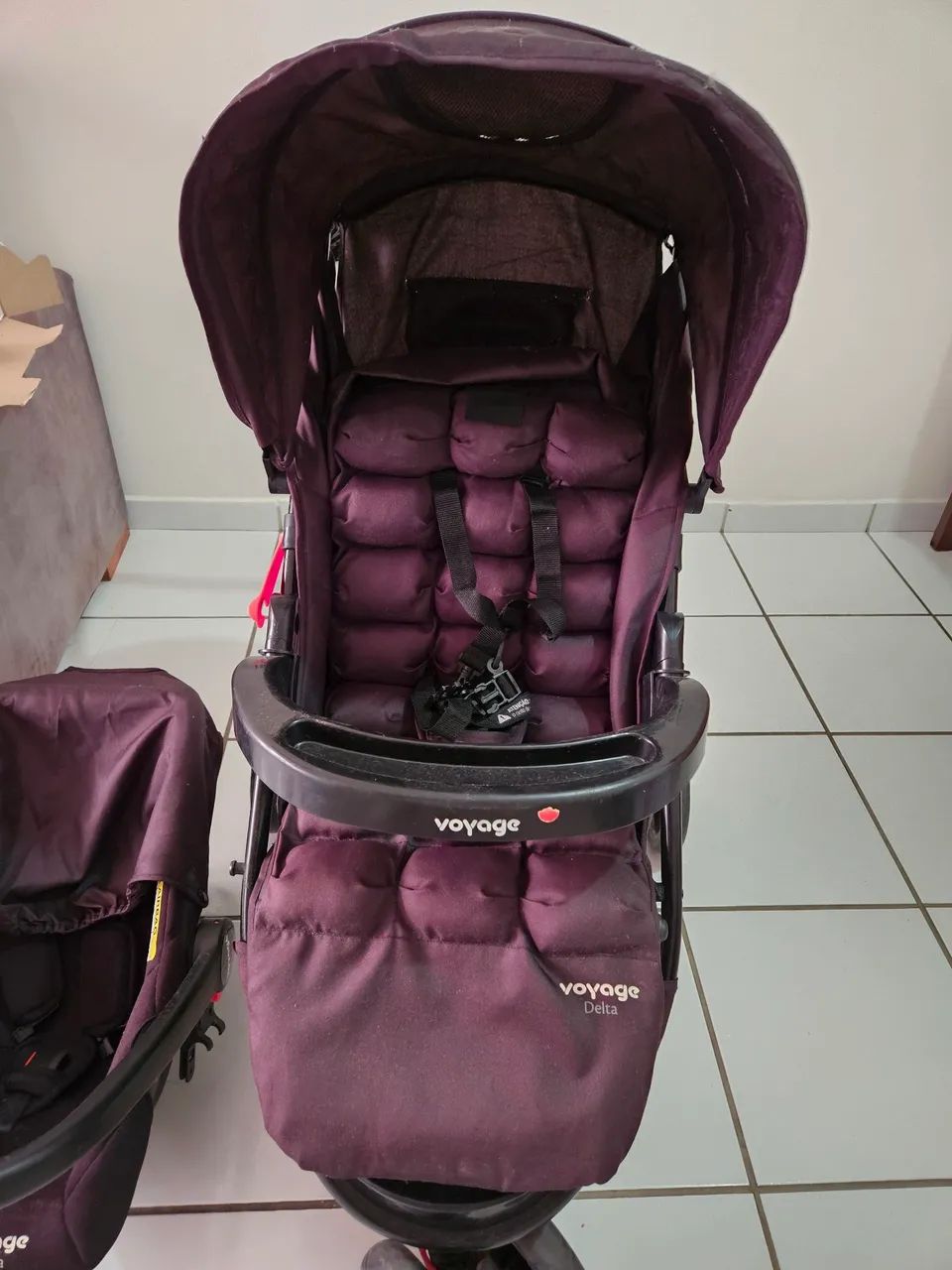 CARRINHO DE BEBE + BEBE CONFORTO - Foto 4
