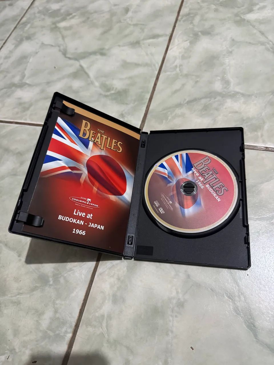 DVD the beatles live at budokan 1966