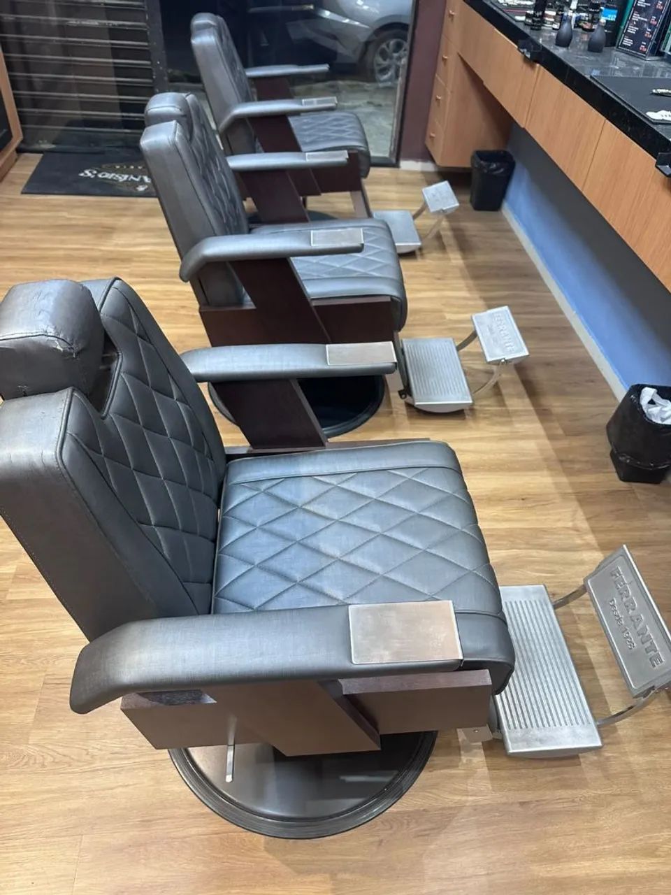 Cadeira Para barbearia Ferrante - Foto 3