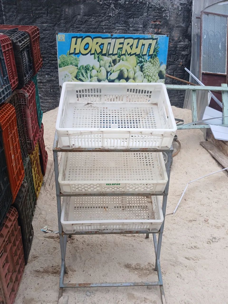 Expositor de frutas  - Foto 2