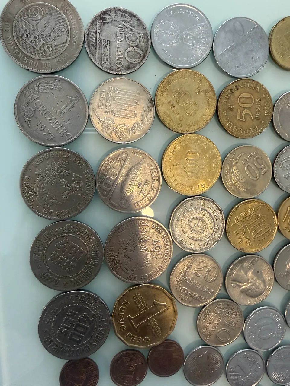 Moedas antigas - Foto 3