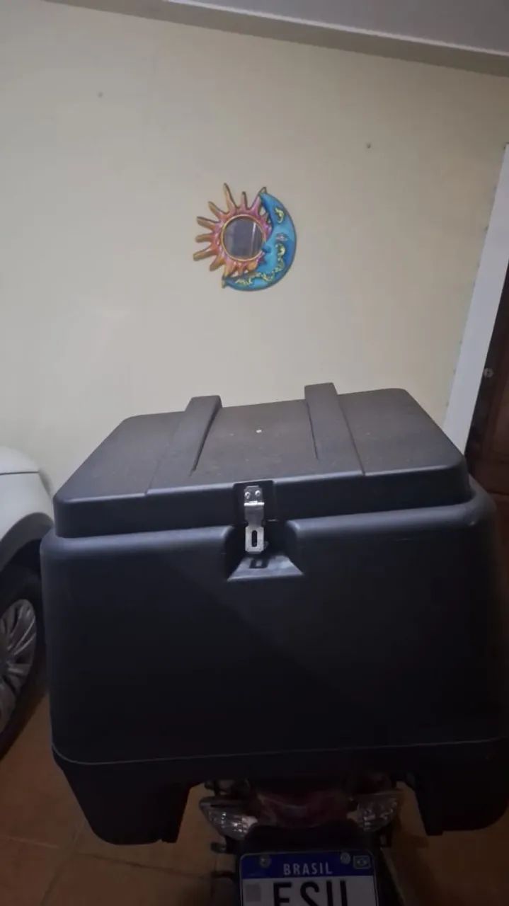 Baú 80 litros e Suporte - Foto 5