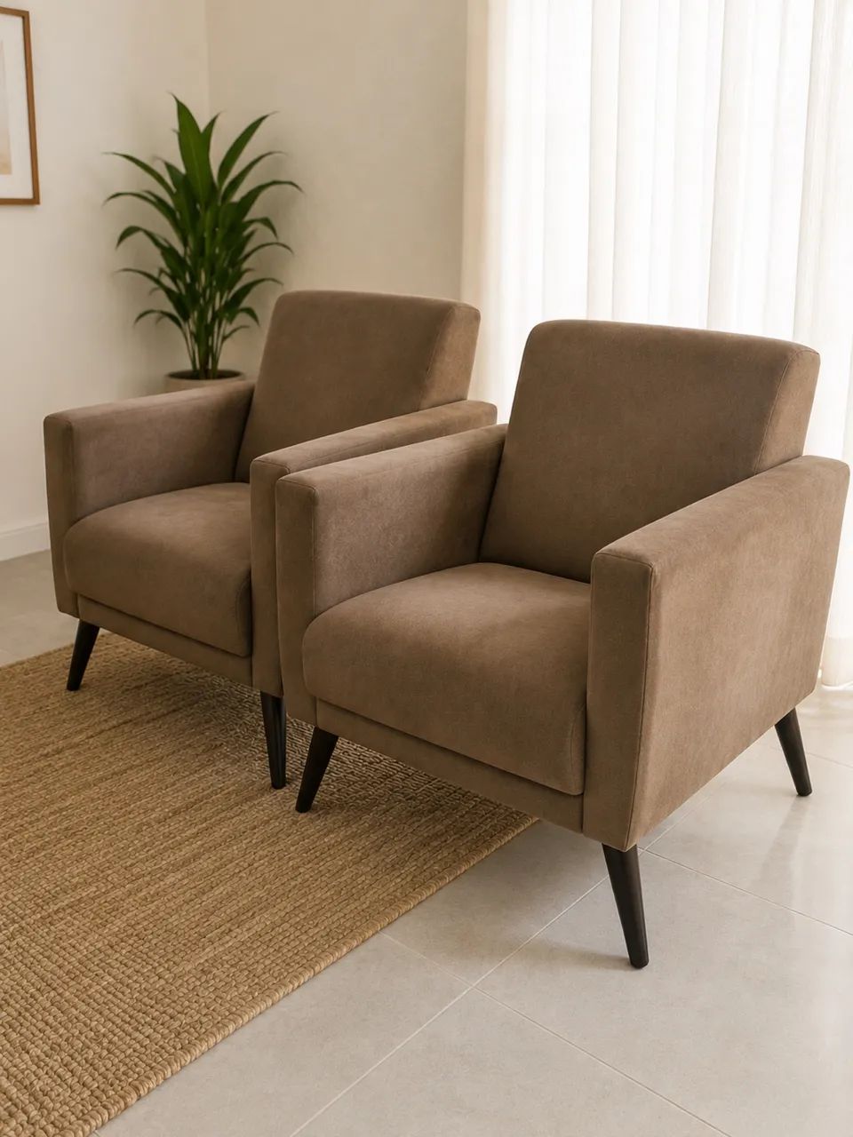 Poltronas/sofá sala de estar