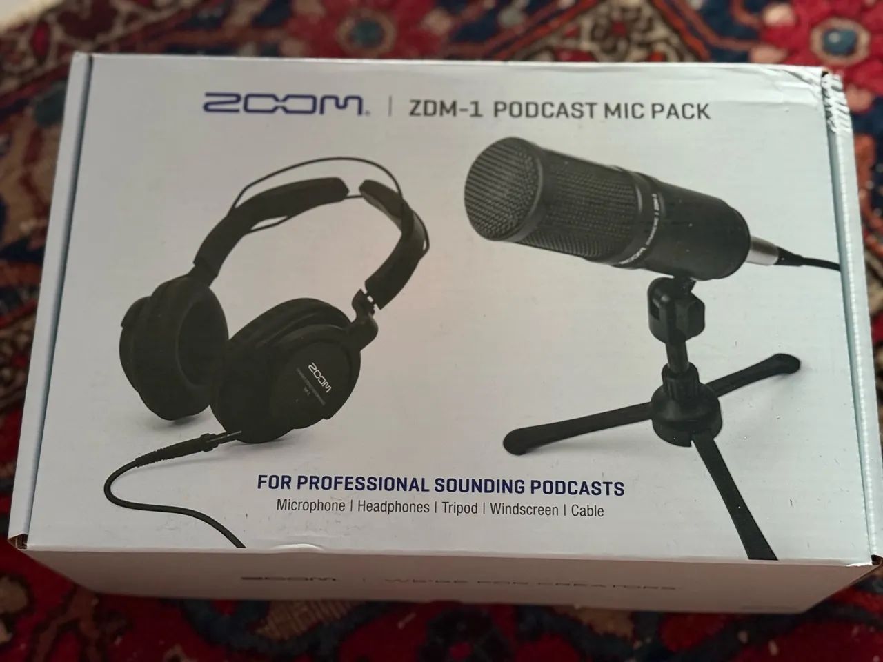 Zoom ZDM-1 PODCAST MIC PACK