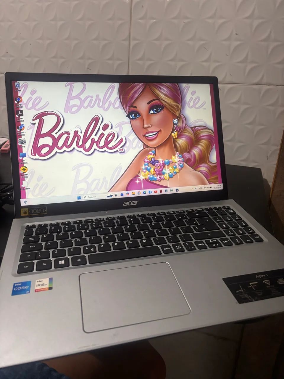 Vendo ou Troco Notbook Acer 