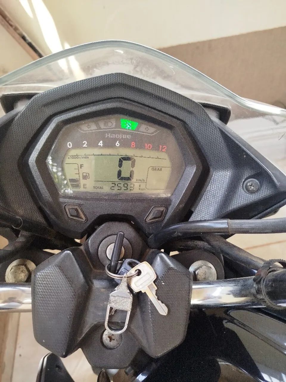 Vendo moto haojue  - Foto 3