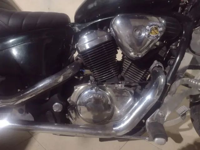 Vendo ou troco Shadow 600 - Foto 2