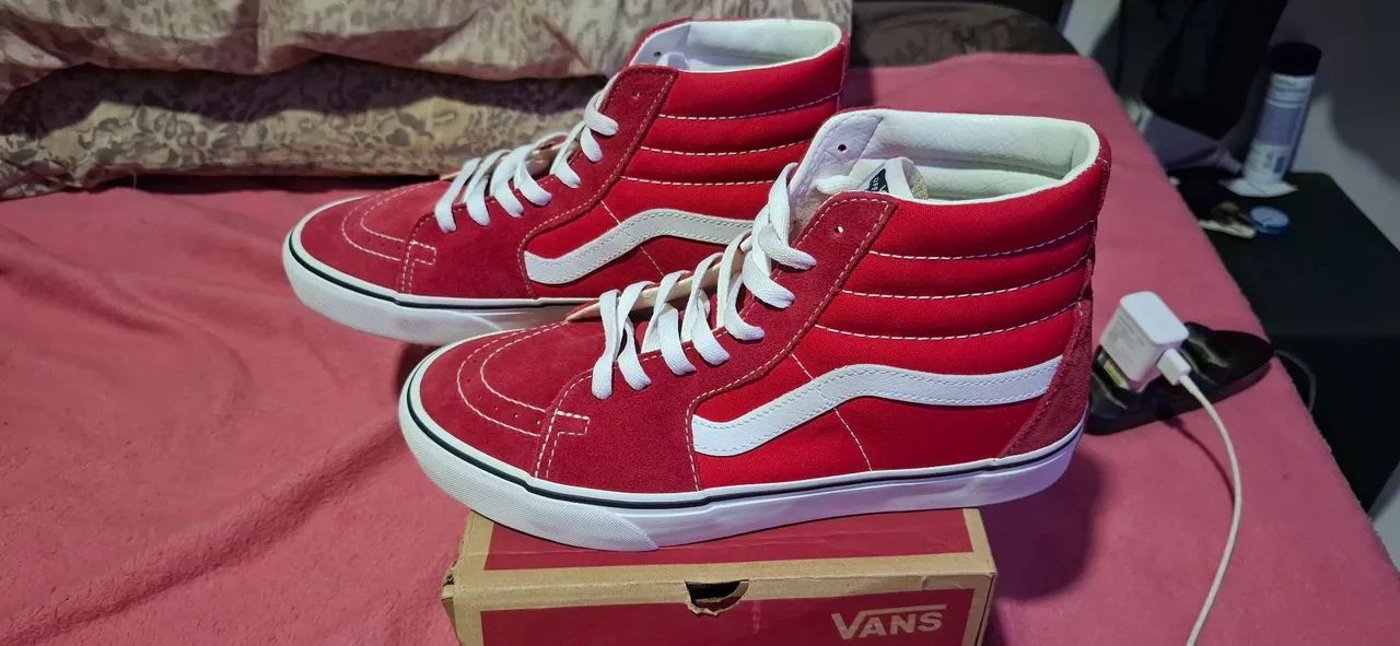 Tênis Vans sk8 hi original  - Foto 3