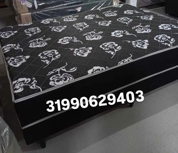 Cama box casal Suely // Disponível em estoque!!!