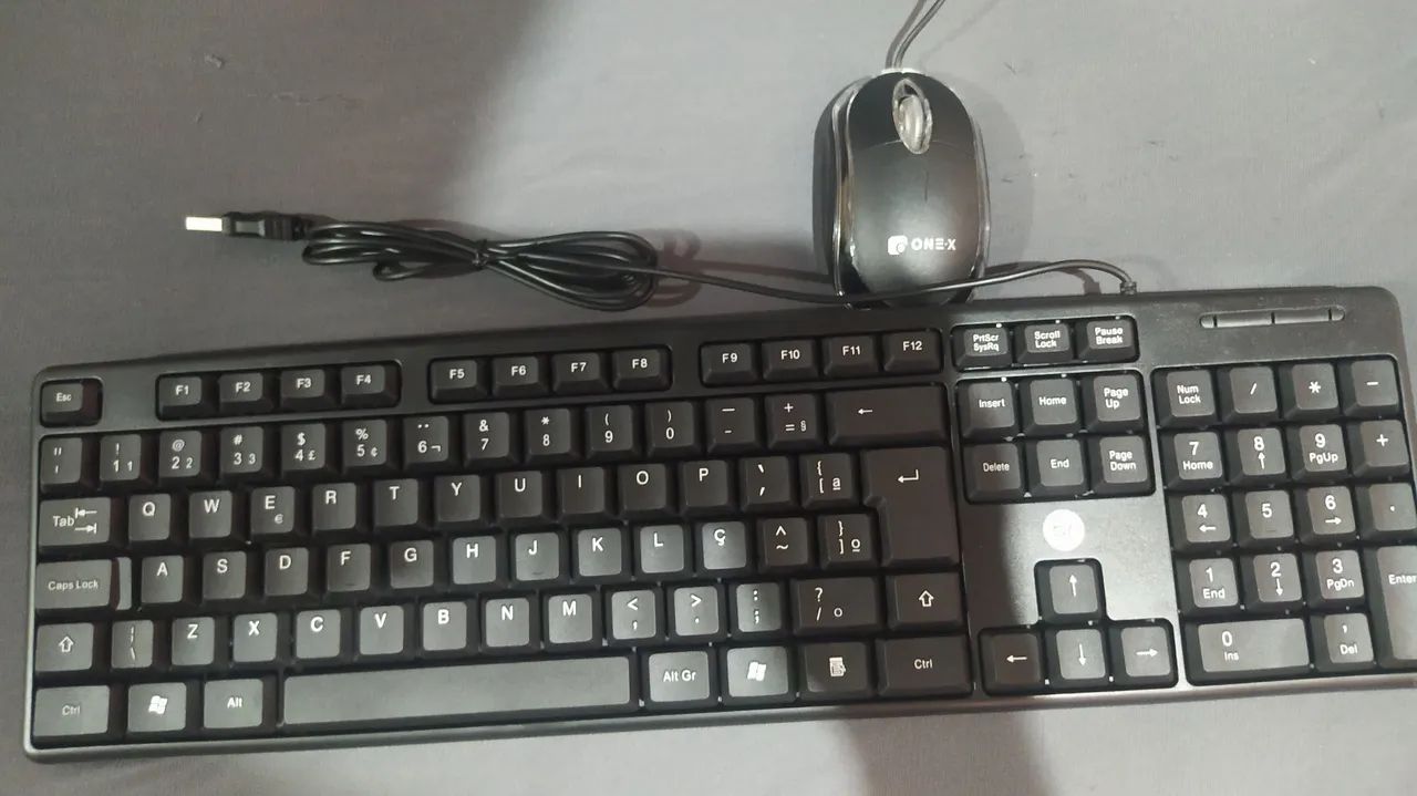 Teclado para computador/ Notebook USB - Foto 4