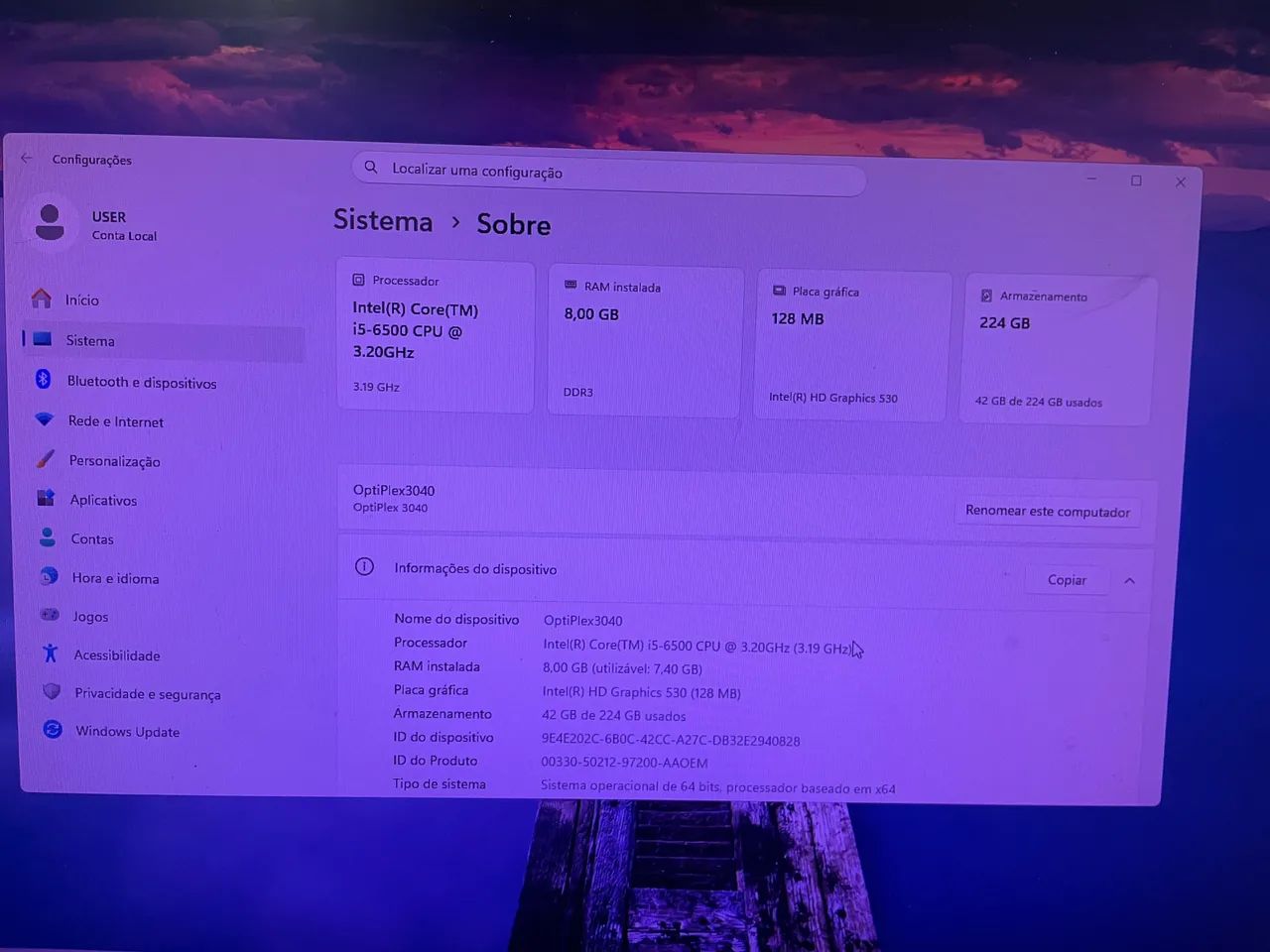 Computador para escritório  - Foto 3