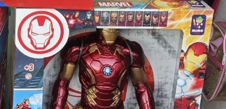 Boneco Homem de Ferro da Marvel - Foto 2