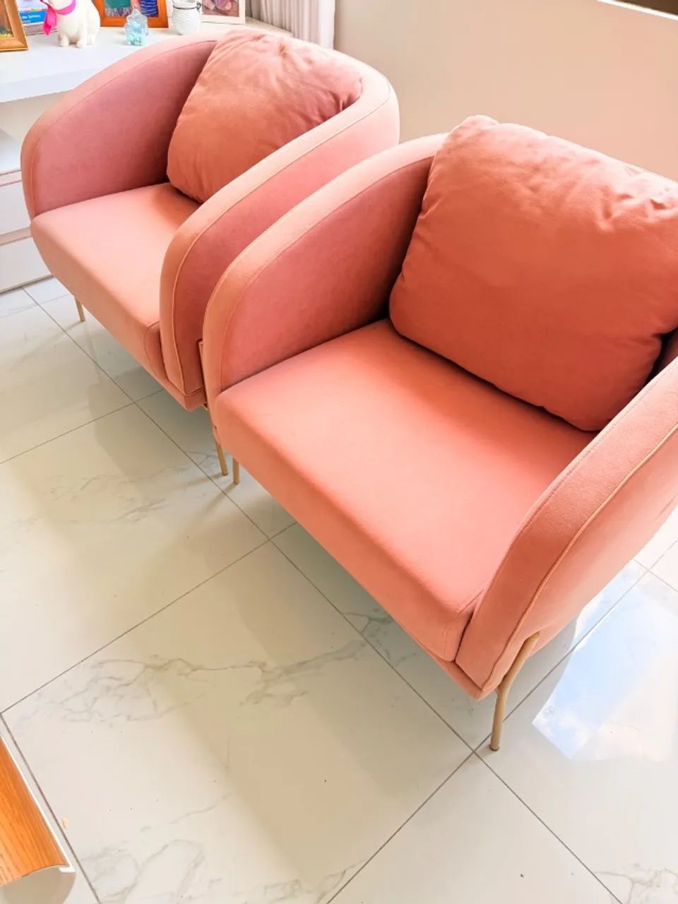 Poltronas semi novas - Foto 2
