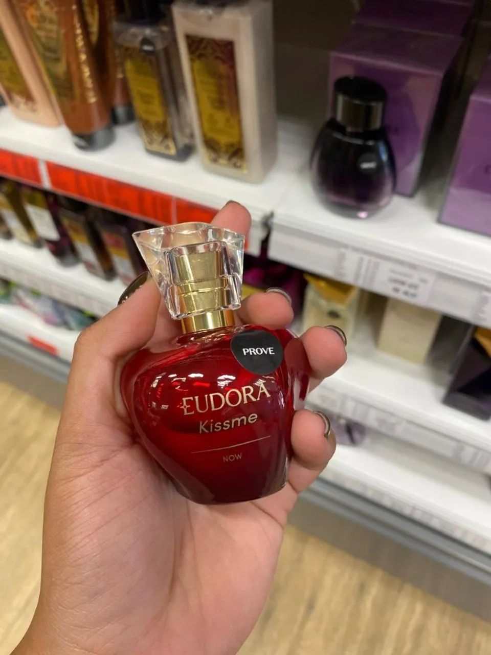 Perfume Eudora Kiss me now