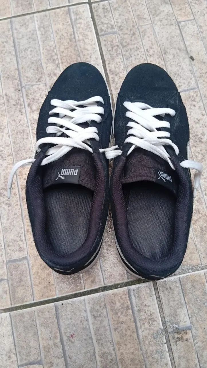 Tênis Puma Suede Número:41 - Foto 4