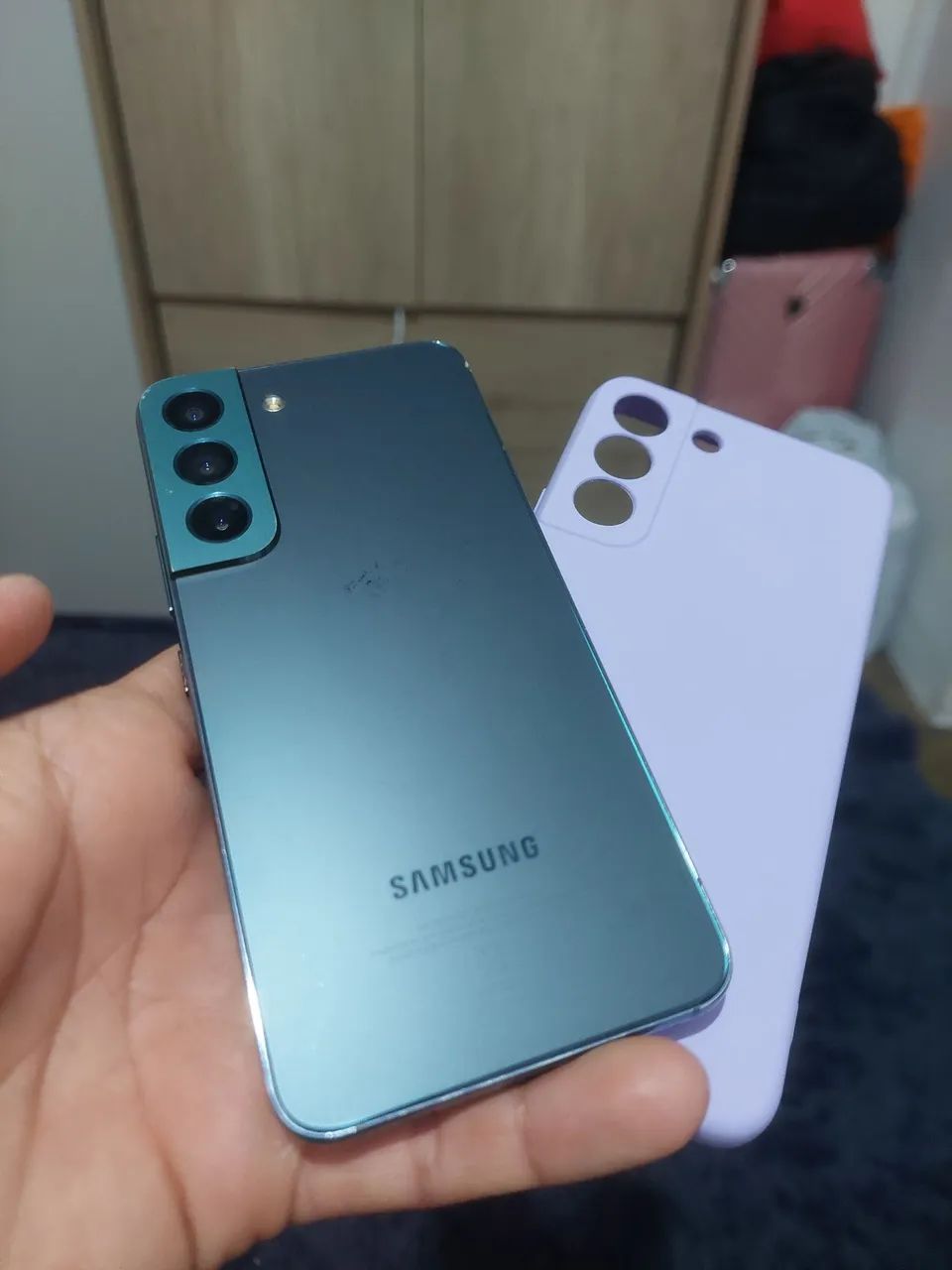 Celular S22 128gb 8Ram NFC - Foto 3