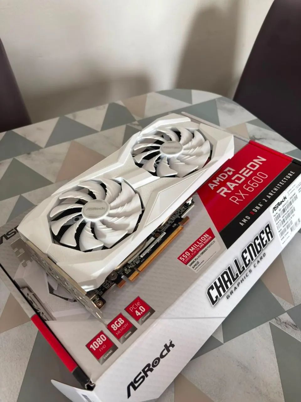 Placa de vídeo rx6600 - Foto 3