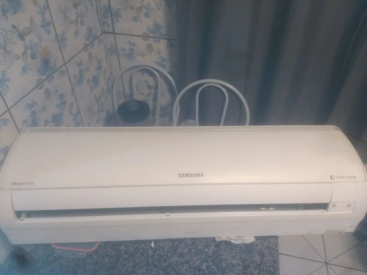 Ar condicionado 24mil btus  frio e quente  - Foto 6