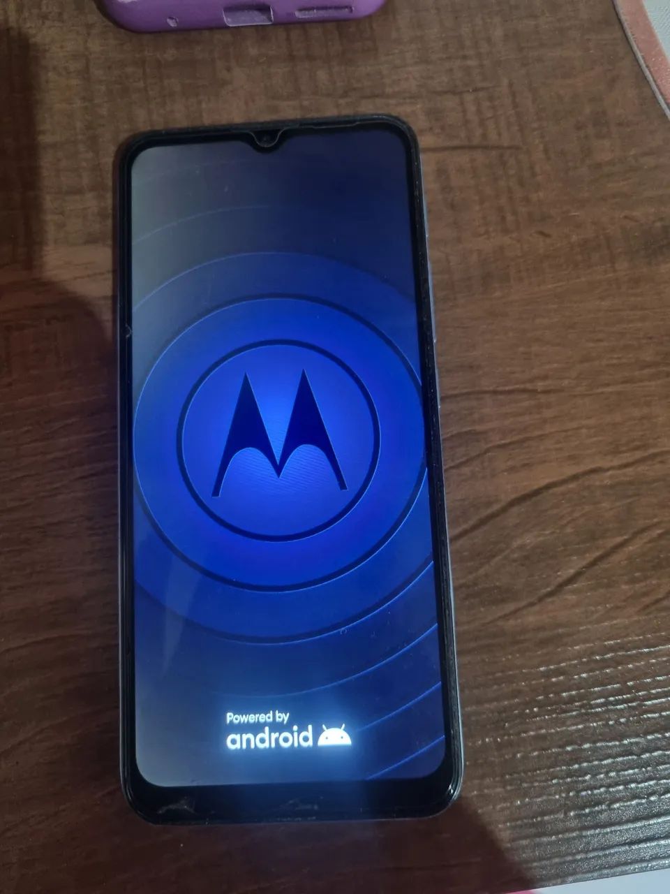 Moto g20 zerado