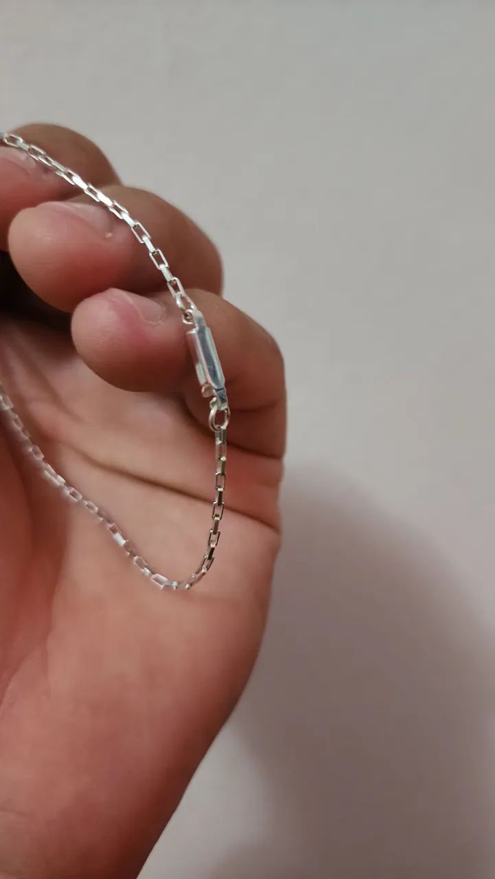 Pulseira de prata  - Foto 2