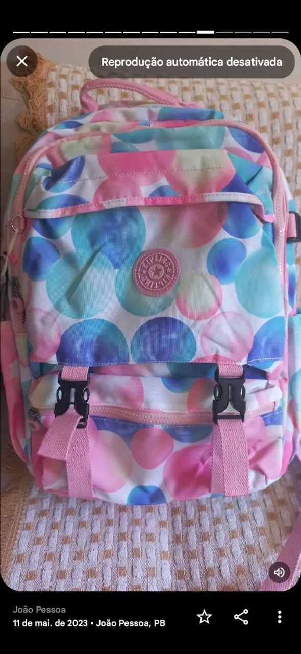 Volta às aulas(mochilas e estojos da kipling) - Foto 2